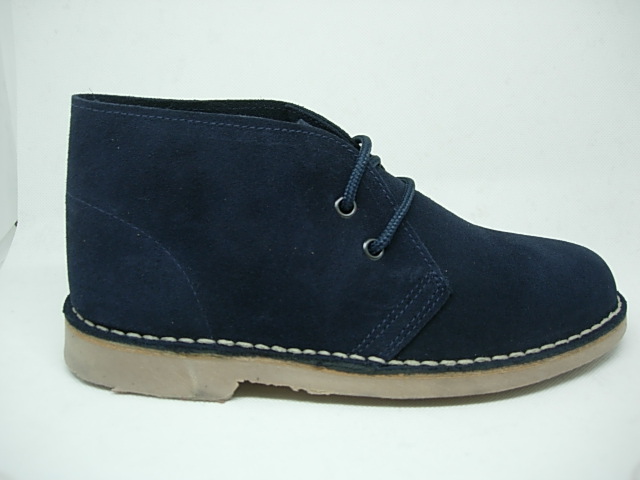 BOTA SAFARI AZUL MARINO