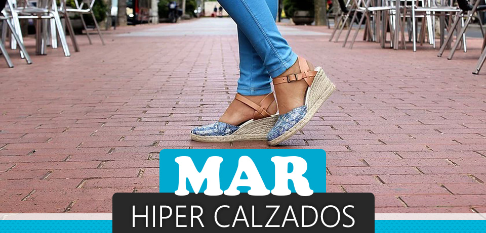 Calzado de verano para mujer